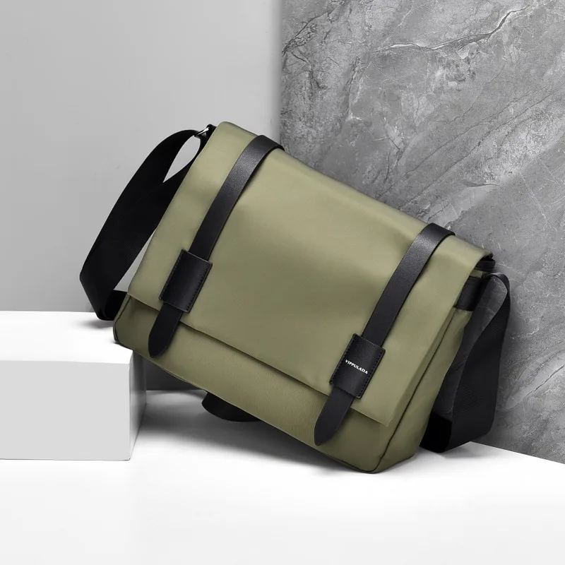 Casual Crossbody Bag Men Lightweight Shoulder Bag Fashion Flap Messenger Bags Business Waterproof Men's Crossbody Bags Satchels
Casual Crossbody Bag Men Lightweight Shoulder Bag Fashion Flap Messenger Bags Business Waterproof Men's Crossbody Bags Satchels