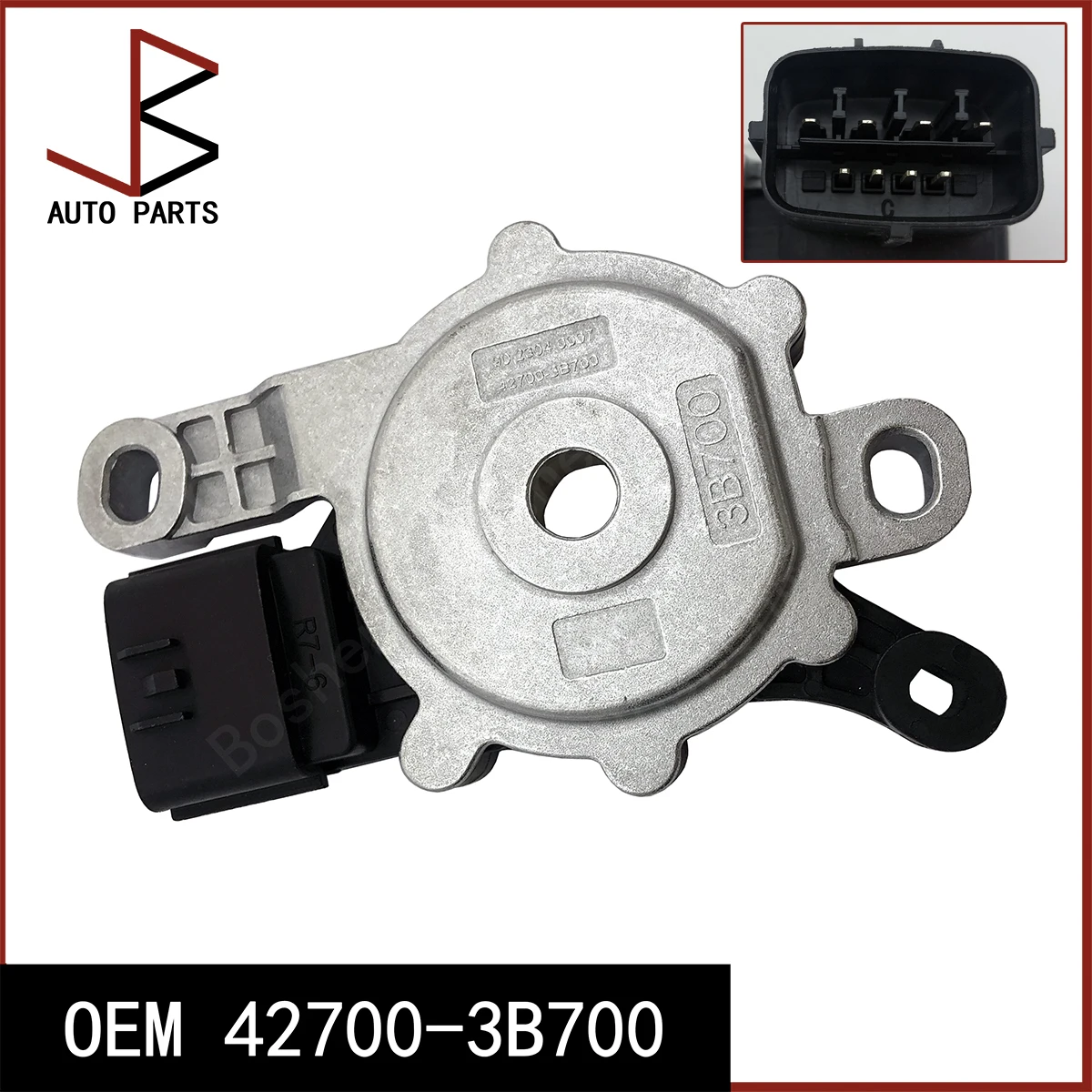 New Inhibitor Switch for HYUNDAI TUCSON 2015-2023 for Kia OPTIMA 2015- OEM 42700-3B700 427003B700 42700 3B700 V52-73-0044
New Inhibitor Switch for HYUNDAI TUCSON 2015-2023 for Kia OPTIMA 2015- OEM 42700-3B700 427003B700 42700 3B700 V52-73-0044