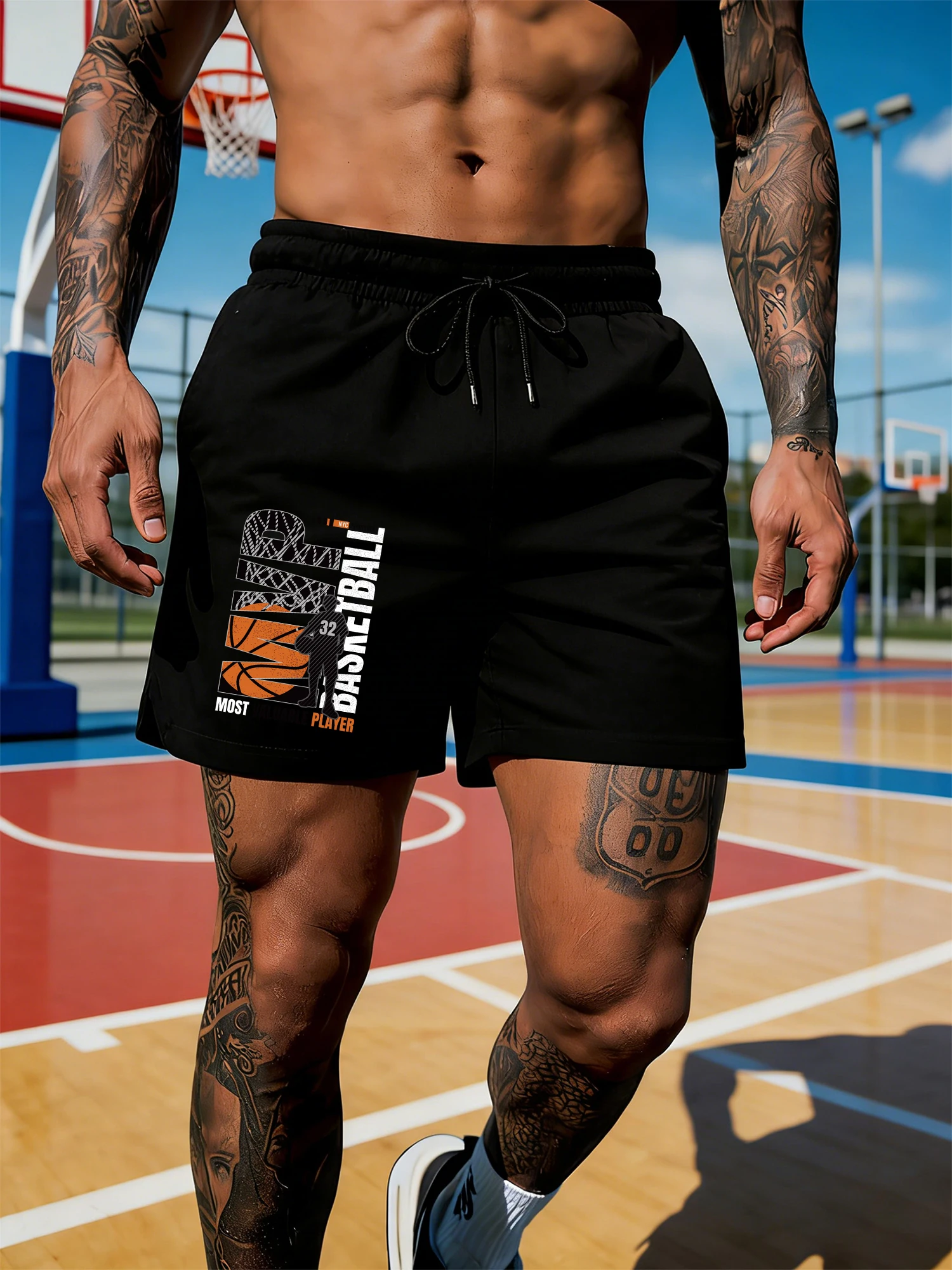 Мужские брюки с принтом «Лучший игрок в баскетбол», летние уличные шорты, повседневные свободные черные брюки с широкими штанинами, мягкая спортивная одежда унисекс с карманами
Мужские брюки с принтом «Лучший игрок в баскетбол», летние уличные шорты, повседневные свободные черные брюки с широкими штанинами, мягкая спортивная одежда унисекс с карманами
