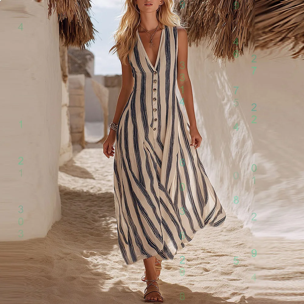 Summer Boho Deep V Maxi Dress Flowy Beach Dresses Spring Summer Bohemian Jumpsuit Playsuit
Summer Boho Deep V Maxi Dress Flowy Beach Dresses Spring Summer Bohemian Jumpsuit Playsuit