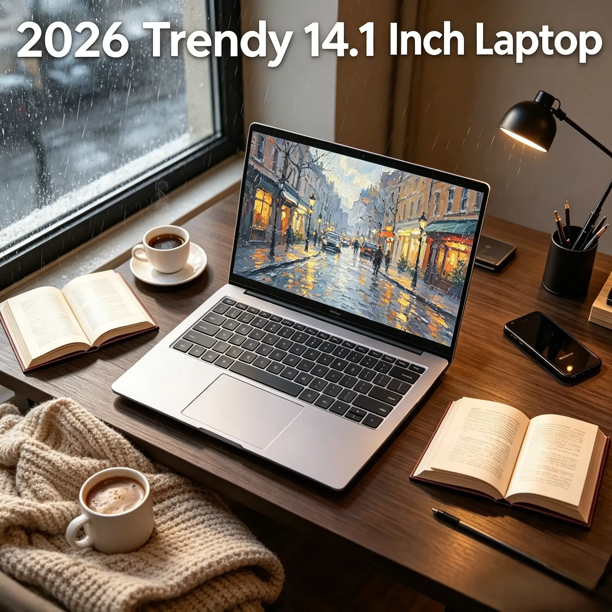 14.1" Ultra‑Slim Laptop, Intel Core I9‑9880H Processor, Windows 11, 32GB, 2TB, 1920×1080 FHD Display, High‑Performance Notebook
14.1" Ultra‑Slim Laptop, Intel Core I9‑9880H Processor, Windows 11, 32GB, 2TB, 1920×1080 FHD Display, High‑Performance Notebook