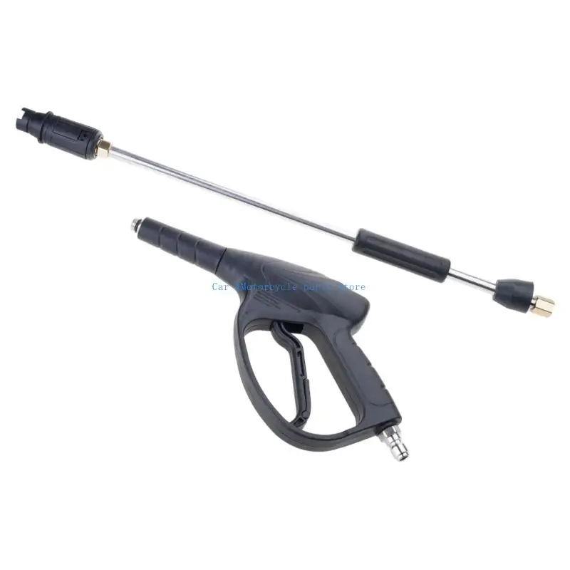 Y9UC Metal High Pressure Hose Nozzle, Easy Control Water Sprayer Water Guns Pistols Suitable for Auto Wash & Lawn Maintenance
Y9UC Metal High Pressure Hose Nozzle, Easy Control Water Sprayer Water Guns Pistols Suitable for Auto Wash & Lawn Maintenance