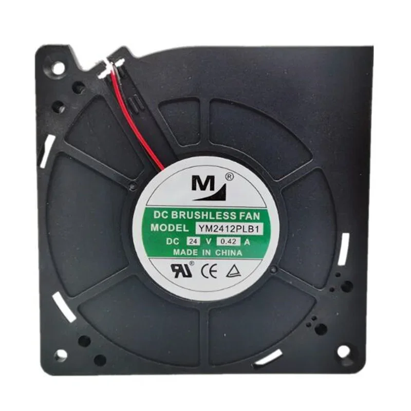 Wholesale: 12CM YM2412PLB1 24V0.42A 12032 two-line copying barbecue induction cooker centrifugal turbofan
Wholesale: 12CM YM2412PLB1 24V0.42A 12032 two-line copying barbecue induction cooker centrifugal turbofan
