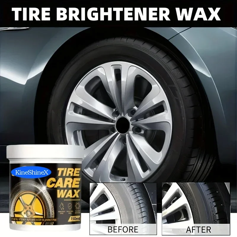 Tire Gloss Maintenance Wax, Car Tire Cleaning and Protective Paste, Suitable for Cars, Trucks, Motorcycles
Tire Gloss Maintenance Wax, Car Tire Cleaning and Protective Paste, Suitable for Cars, Trucks, Motorcycles