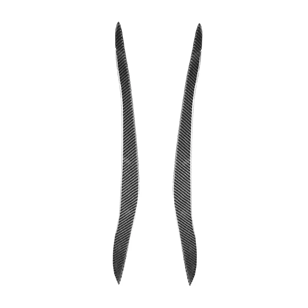 2pcs Carbon Fiber Car Headlight Eyelid Eyebrow Trims Left & Right Fit for BMW X5 E70 2010-2012 Car Light Decoration
2pcs Carbon Fiber Car Headlight Eyelid Eyebrow Trims Left & Right Fit for BMW X5 E70 2010-2012 Car Light Decoration