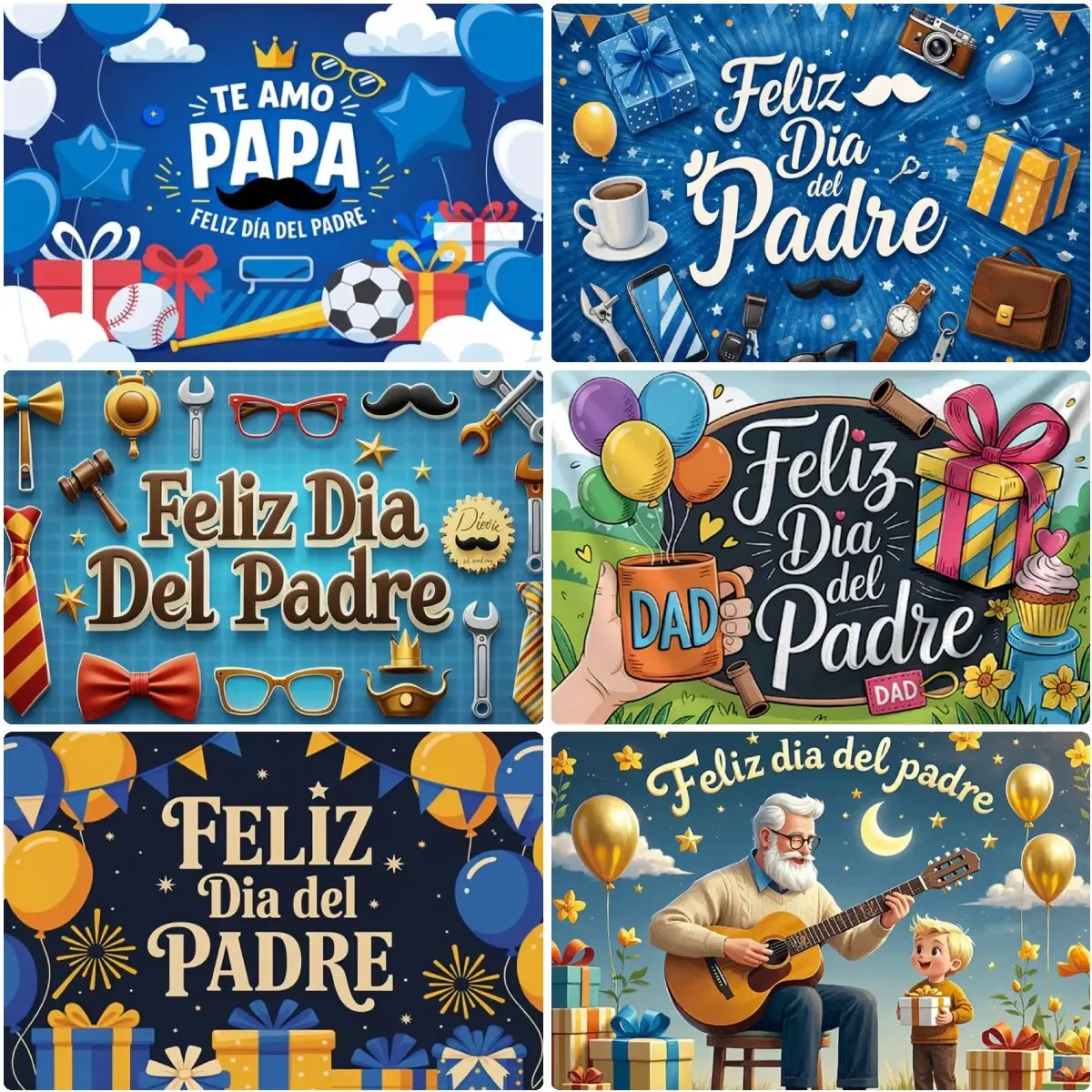 Feliz Dia del Padre Party Decoration Background Spanish Father's Day Party Decor Photography Banner cake table Booth Prop Gift
Feliz Dia del Padre Party Decoration Background Spanish Father's Day Party Decor Photography Banner cake table Booth Prop Gift