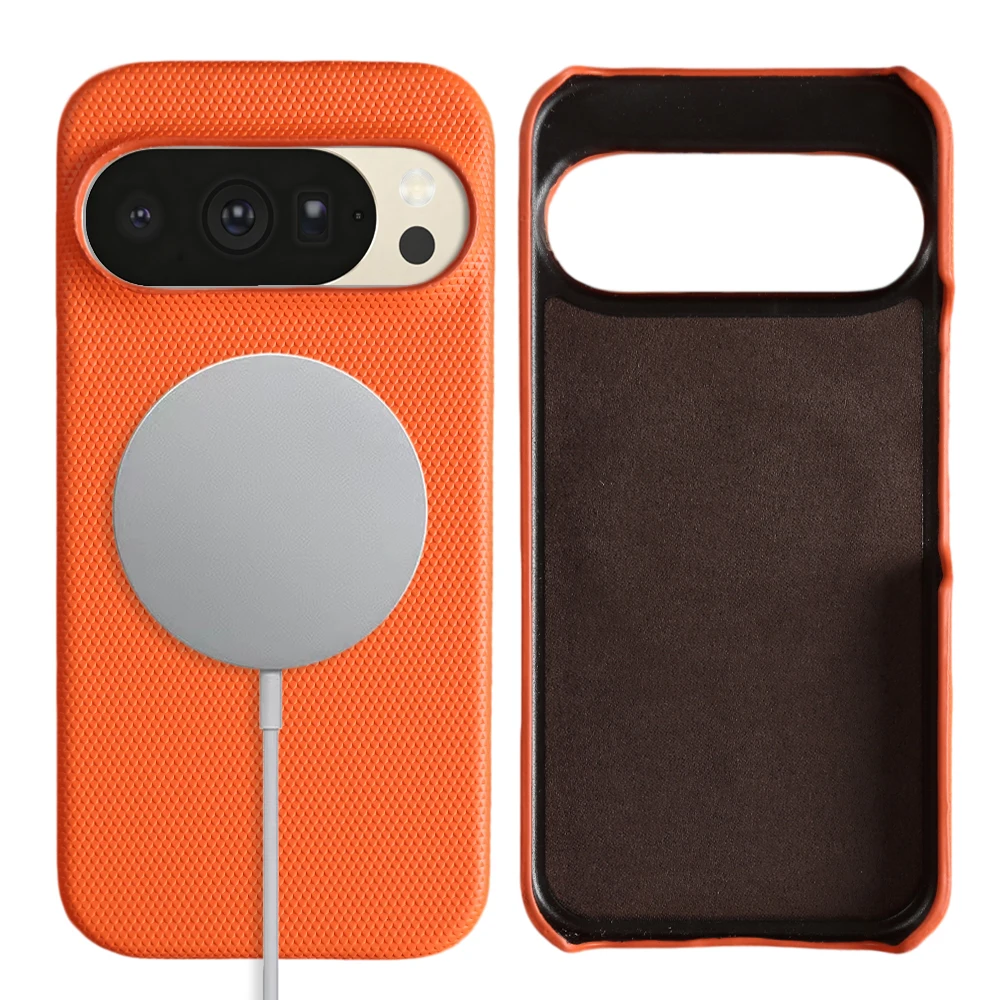 For Magsafe Leather Case For Google Pixel 10 9 Pro XL 10A 9A 8 8A 7 7A 6 6A Pro Protective Magnetic Back Cover Cases Funda Coque
For Magsafe Leather Case For Google Pixel 10 9 Pro XL 10A 9A 8 8A 7 7A 6 6A Pro Protective Magnetic Back Cover Cases Funda Coque