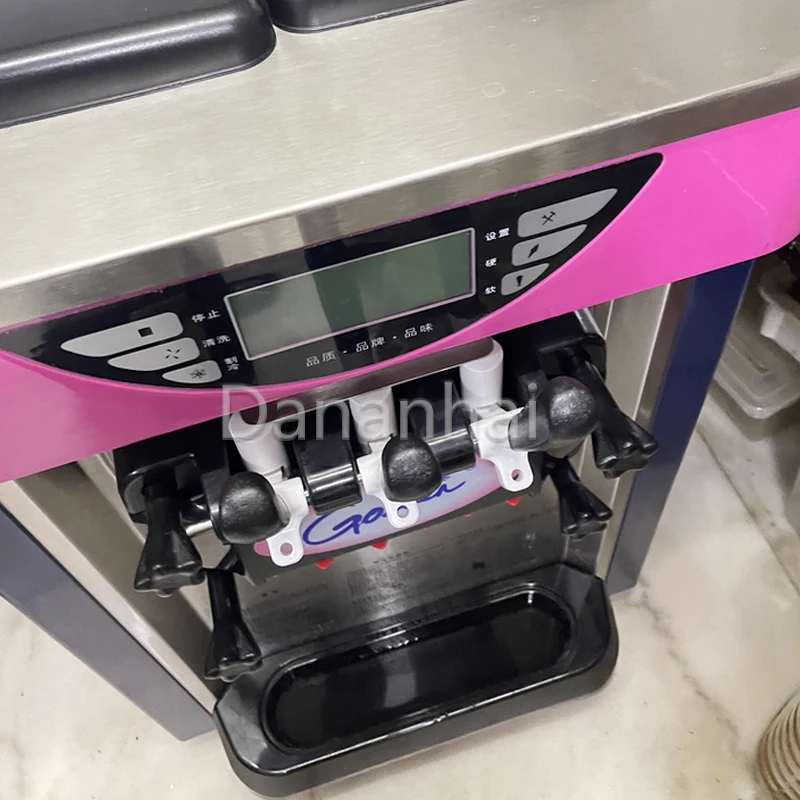 Fully Automatic Soft Ice Cream Maker Snack Refrigerator with Cone Making Small Frozen Yogurt Machine for Business Use
Fully Automatic Soft Ice Cream Maker Snack Refrigerator with Cone Making Small Frozen Yogurt Machine for Business Use