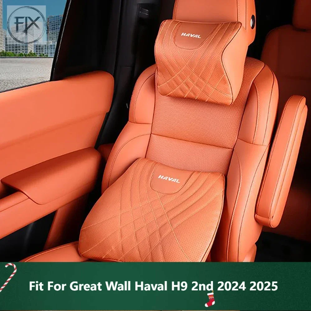 Fit For Great Wall Haval H9 2nd 2024 2025 Car Headrest Seat Front Rear Seat Back Cushion Backrest Auto Interior Accessories
Fit For Great Wall Haval H9 2nd 2024 2025 Car Headrest Seat Front Rear Seat Back Cushion Backrest Auto Interior Accessories