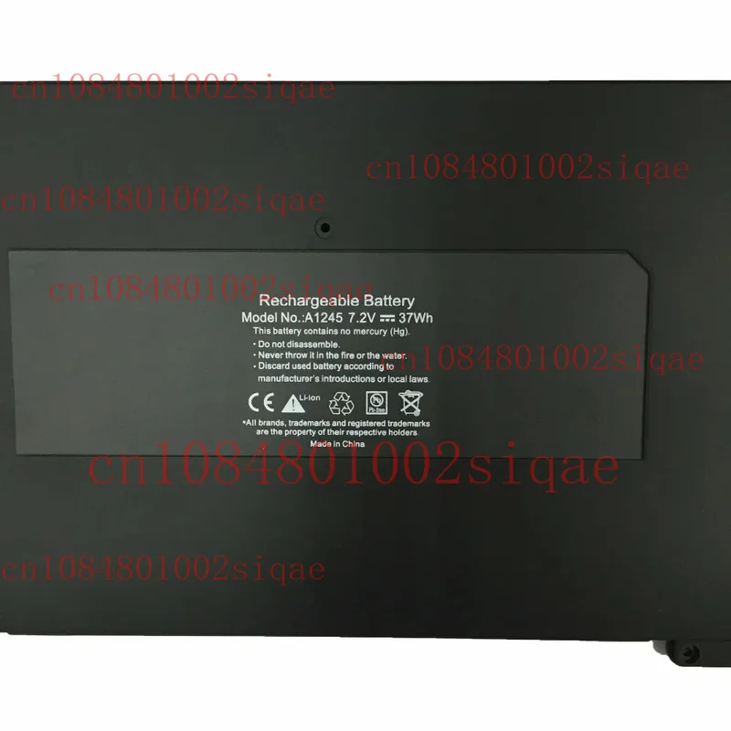 Новая батарея A1245 для Apple MacBook Air 13 дюймов A1237 MB003J/A MC503J/A MC233CH/A
Новая батарея A1245 для Apple MacBook Air 13 дюймов A1237 MB003J/A MC503J/A MC233CH/A