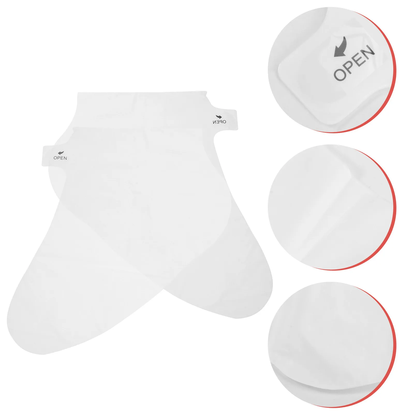 2Pair Foot Peel Mask Moisturizing Exfoliator for Dry Cracked Feet Dead Skin and Callus Remover Safe for Men Women Gentle Peel
2Pair Foot Peel Mask Moisturizing Exfoliator for Dry Cracked Feet Dead Skin and Callus Remover Safe for Men Women Gentle Peel