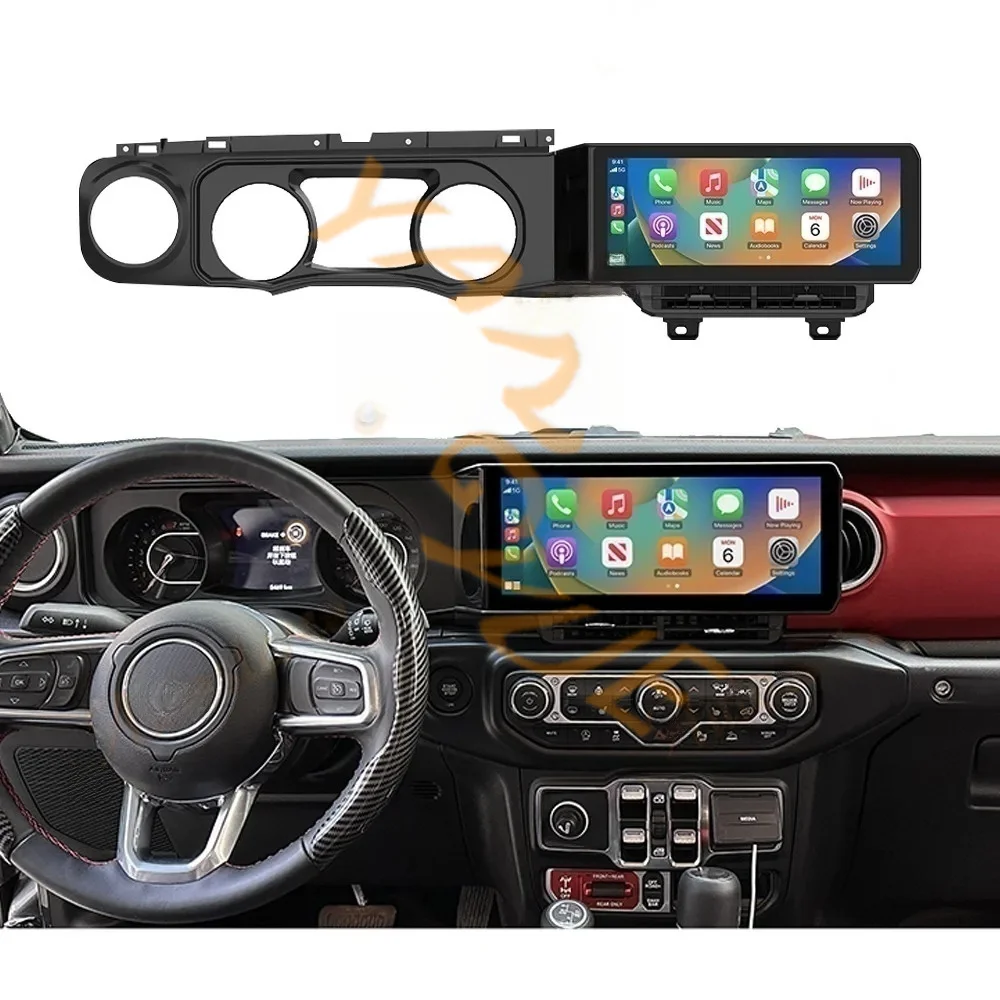 12.3" Autoradio For JEEP Wrangler JL 2018 2019 2020 2021 Gladiator Car Radio Multimedia Video Player GPS Navi Carplay Head Unit
12.3" Autoradio For JEEP Wrangler JL 2018 2019 2020 2021 Gladiator Car Radio Multimedia Video Player GPS Navi Carplay Head Unit