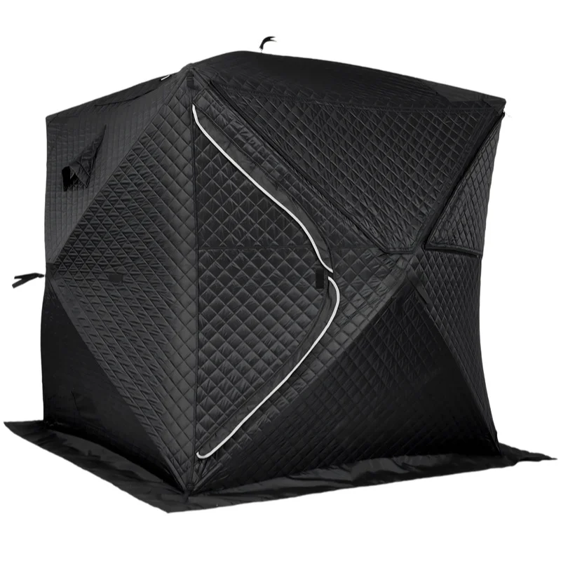 Outdoor Sauna Winter Fishing Tent Complete Set of Thick Winter Sauna Tent for Ice Fishing House Chimney Style Camping Sauna Tent
Outdoor Sauna Winter Fishing Tent Complete Set of Thick Winter Sauna Tent for Ice Fishing House Chimney Style Camping Sauna Tent