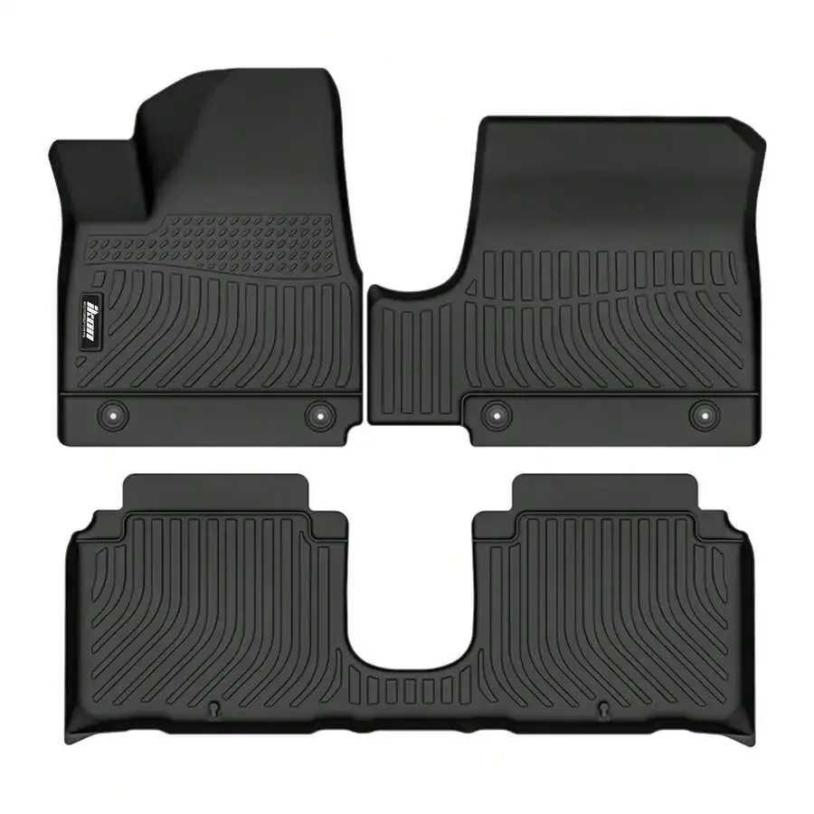 3PCS 3D TPE Floor Mats Compatible With Hyundai Ioniq 5 Limited 2022-2024 TPE All Weather Waterproof Anti-Slip Floor Liners
3PCS 3D TPE Floor Mats Compatible With Hyundai Ioniq 5 Limited 2022-2024 TPE All Weather Waterproof Anti-Slip Floor Liners