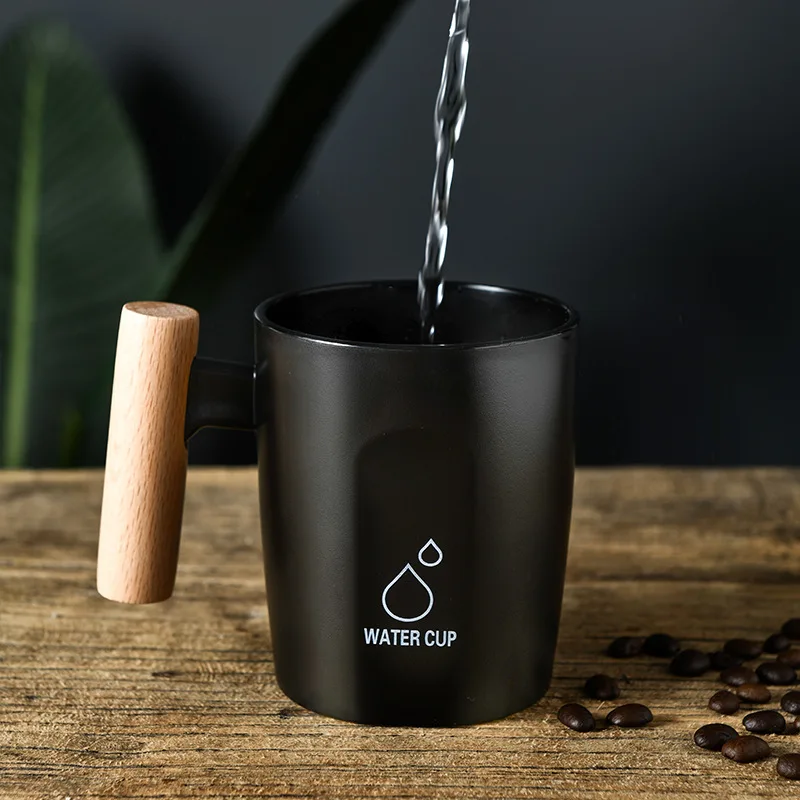 Toothbrush and Mouthwash Cup Stylish Water Cup Modern Bathroom Accessories Wooden Handle Ergonomic Design Portable
Toothbrush and Mouthwash Cup Stylish Water Cup Modern Bathroom Accessories Wooden Handle Ergonomic Design Portable