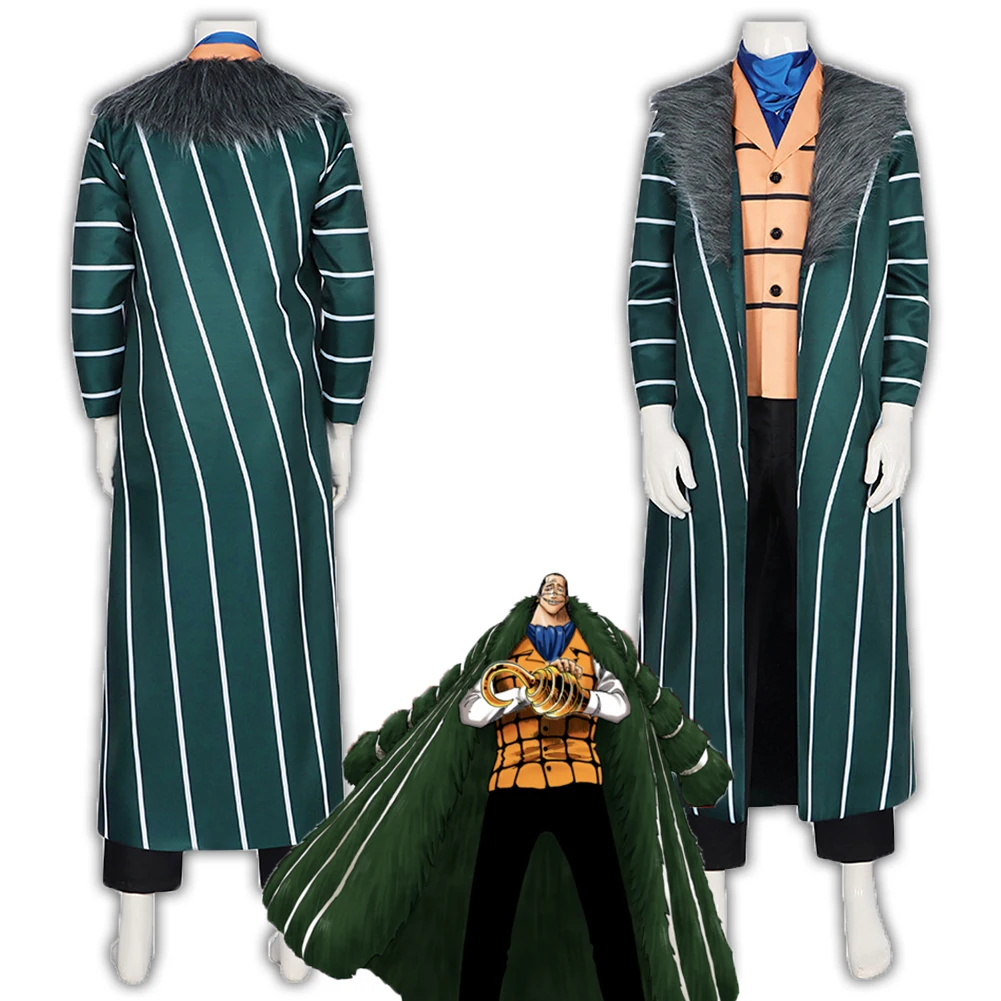 Anime Cos Piece Sir Crocodile Cosplay Costume Outfits Fantasy Coat Vest Pants For Adult Men Roleplay Halloween Carnival Suit
Anime Cos Piece Sir Crocodile Cosplay Costume Outfits Fantasy Coat Vest Pants For Adult Men Roleplay Halloween Carnival Suit