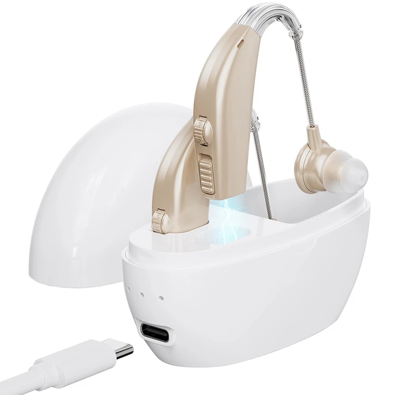 Elderly Loudspeaker Headphones Walkman Rechargeable Noise Reduction Suitable For The Elderly
Elderly Loudspeaker Headphones Walkman Rechargeable Noise Reduction Suitable For The Elderly