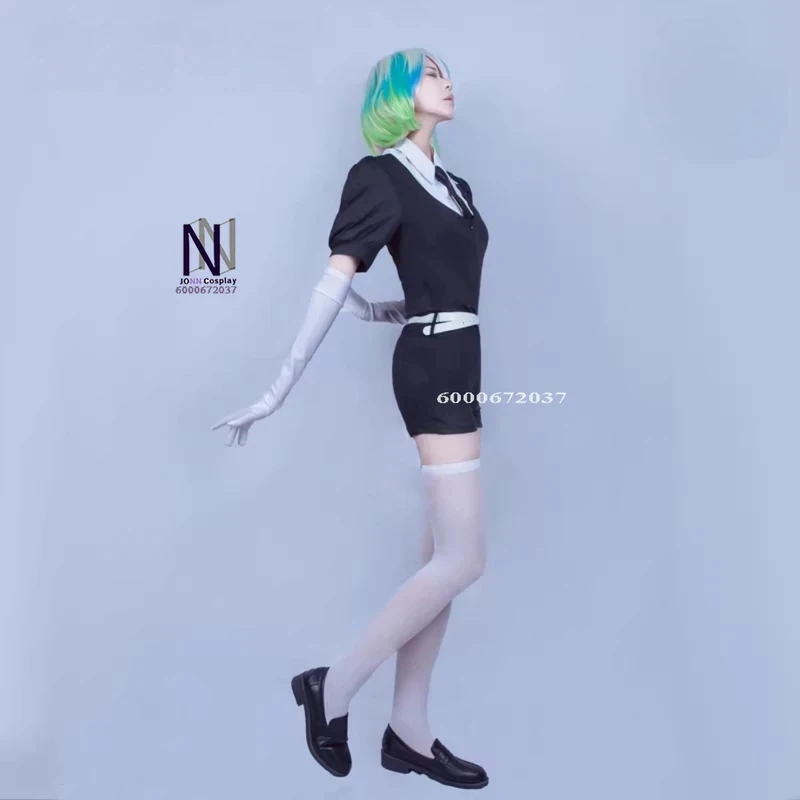 Костюм для косплея ABC123 Land of The Lustrous, одежда для ролевых игр в стиле аниме, черно-белый комбинезон для женщин, взрослых, Comic Conx,3;b'2.
Костюм для косплея ABC123 Land of The Lustrous, одежда для ролевых игр в стиле аниме, черно-белый комбинезон для женщин, взрослых, Comic Conx,3;b'2.