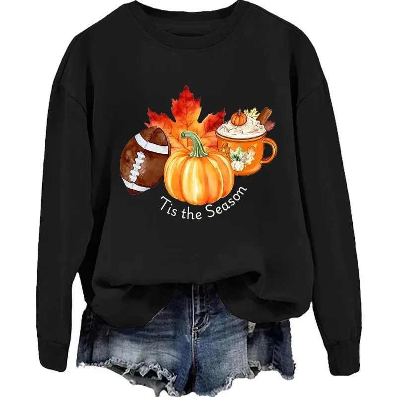 Women's Top New Hoodie Clothing Sales Halloween Christmas Long Sleeves Sweatshirt Streetwear Women Clothes
Women's Top New Hoodie Clothing Sales Halloween Christmas Long Sleeves Sweatshirt Streetwear Women Clothes
