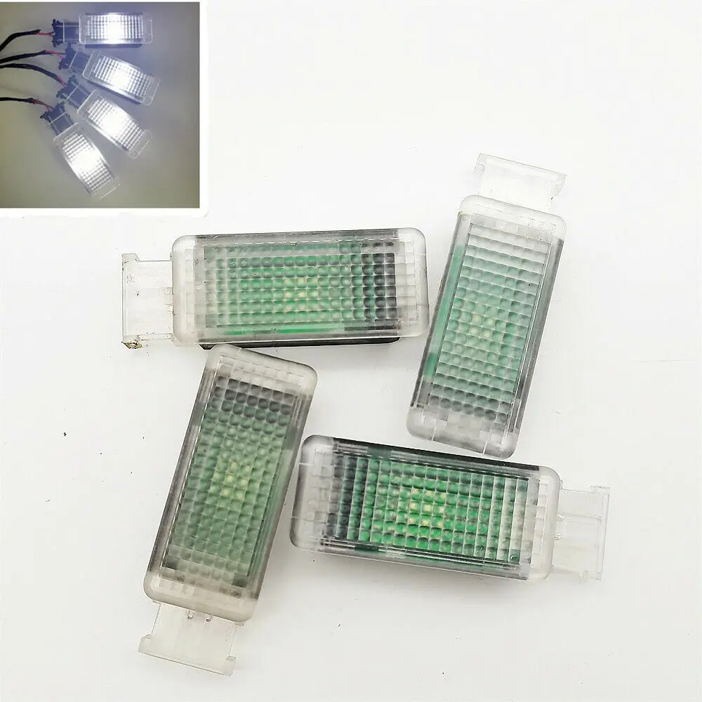 LED Footsteps Space Lamp Footwell Light For VW Golf MK6 MK7 Jetta Passat B6 B7
LED Footsteps Space Lamp Footwell Light For VW Golf MK6 MK7 Jetta Passat B6 B7