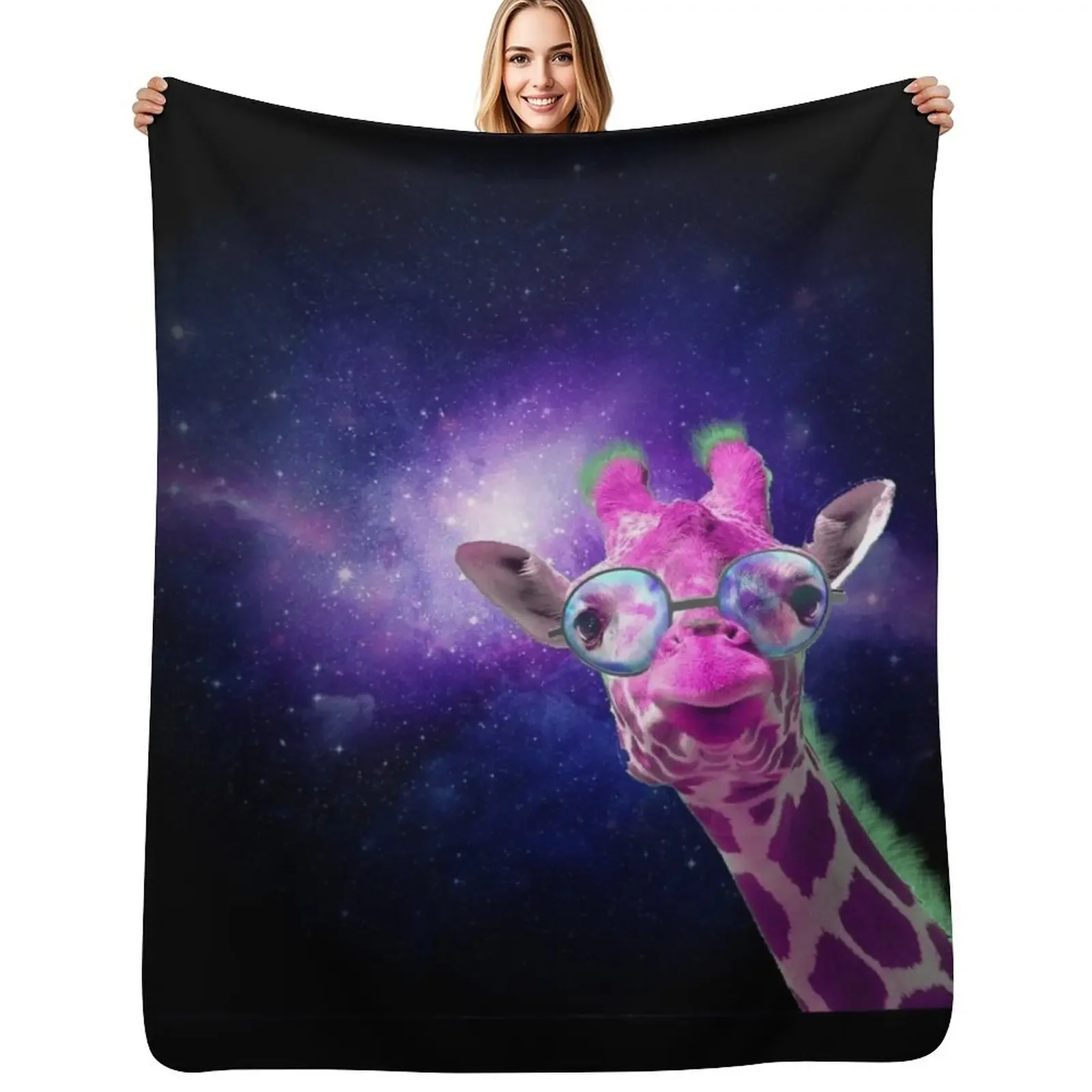 CRAZY PINK GIRAFFE Throw Blanket Bed linens manga halloween Furry Blanket
CRAZY PINK GIRAFFE Throw Blanket Bed linens manga halloween Furry Blanket