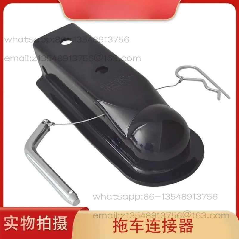 US Trailer Connector 2X2 Ball Cover Coupler Car Rear Tail Hook Tractor RV Modification Accessories
US Trailer Connector 2X2 Ball Cover Coupler Car Rear Tail Hook Tractor RV Modification Accessories