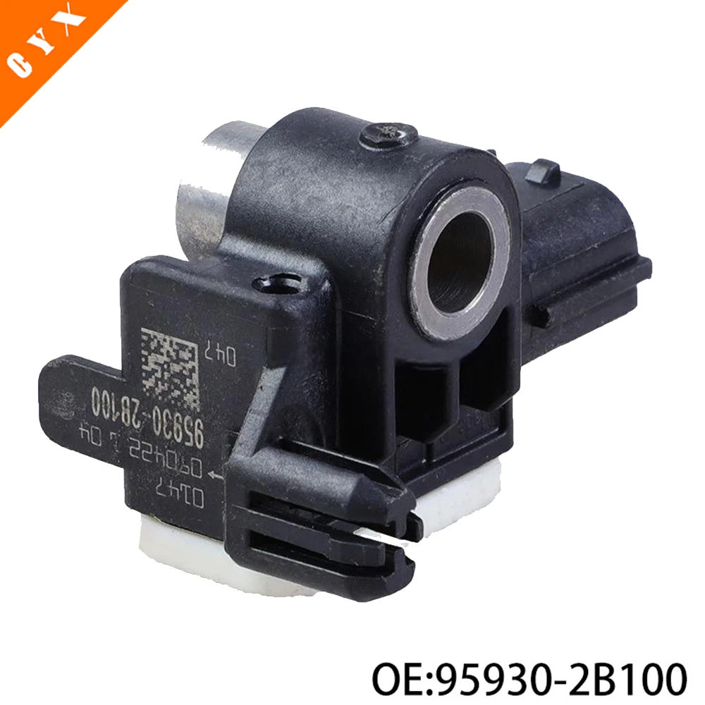 95930-2B100 959302 B100 подходит для 10-12 современных автомобильных датчиков столкновений Santafe, датчиков ударопрочной вибрации
95930-2B100 959302 B100 подходит для 10-12 современных автомобильных датчиков столкновений Santafe, датчиков ударопрочной вибрации