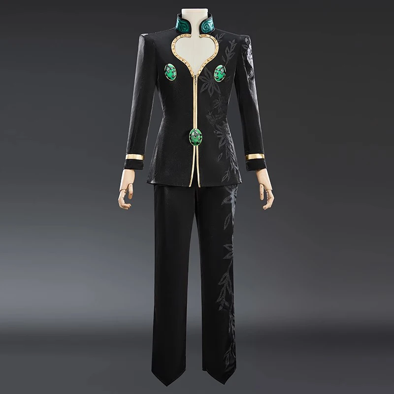 Anime JoJo's Bizarre Adventure Giorno Giovanna Cosplay Costume Adult Men Fashion Top Pants Suit Halloween Carnival Party Clothes
Anime JoJo's Bizarre Adventure Giorno Giovanna Cosplay Costume Adult Men Fashion Top Pants Suit Halloween Carnival Party Clothes