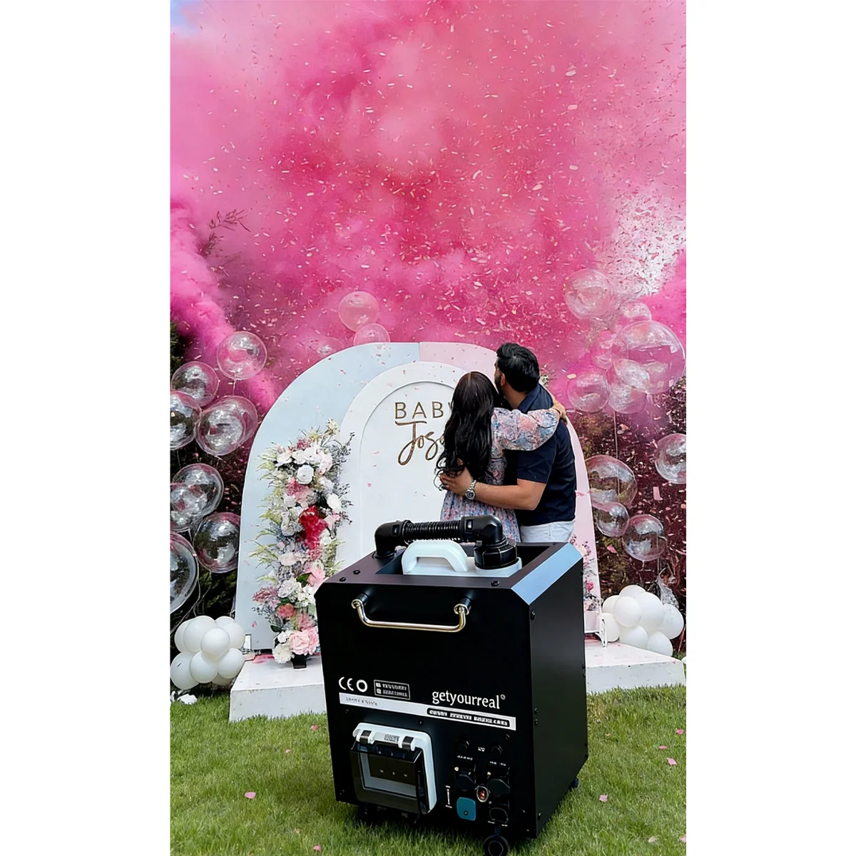 New Color Smoke Machine 3000W Electric Remote Control, Used for Gender Disclosure and Happy New Year Parties
New Color Smoke Machine 3000W Electric Remote Control, Used for Gender Disclosure and Happy New Year Parties