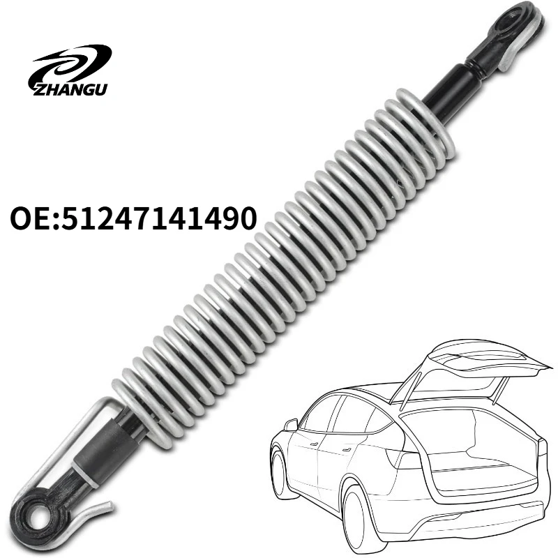 1PC 51247141490 51 24 7 141 490 Car Trunk Shock Absorber With Spring For BMW 5 Series E60 Auto Trunk Lifting Spring
1PC 51247141490 51 24 7 141 490 Car Trunk Shock Absorber With Spring For BMW 5 Series E60 Auto Trunk Lifting Spring
