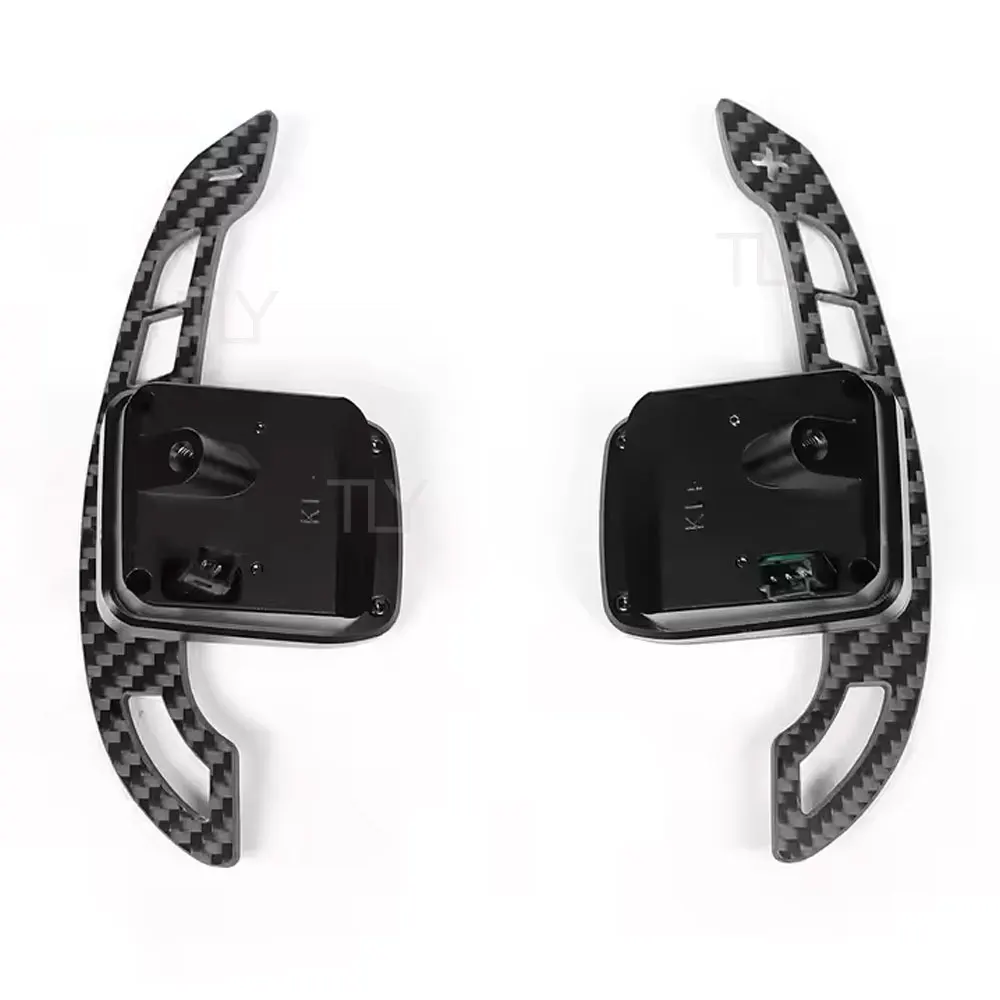 Carbon Fiber Magnet Adsorption Steering Wheel Shift Paddles for Chevrolet Corvette C7 Car Interior Accessories
Carbon Fiber Magnet Adsorption Steering Wheel Shift Paddles for Chevrolet Corvette C7 Car Interior Accessories