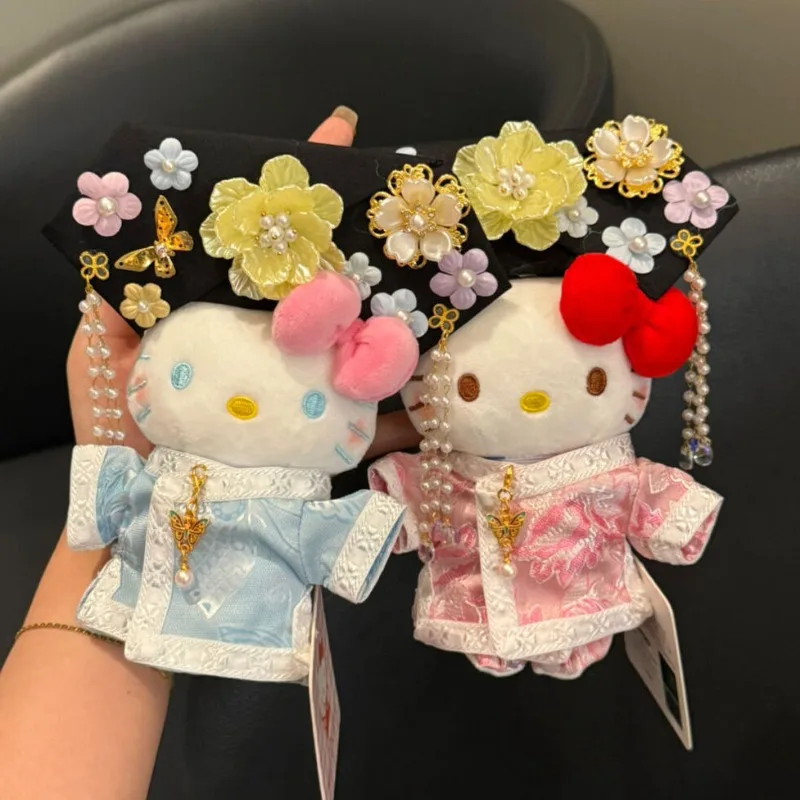 Hello Kitty Gege Drives To KT Bag Pendant Keychain Car To Hang Cute Plush Doll Girl Girlfriends Gift.
Hello Kitty Gege Drives To KT Bag Pendant Keychain Car To Hang Cute Plush Doll Girl Girlfriends Gift.