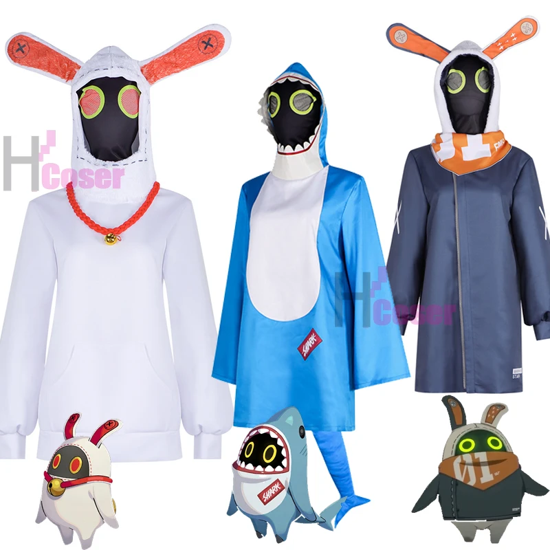 Games Bangboo Cosplay Zenless Zone Zero Eous Luckyboo Sharkboo Costumes Shark Clothes Bunny Costume Hoodie Halloween Party Suit
Games Bangboo Cosplay Zenless Zone Zero Eous Luckyboo Sharkboo Costumes Shark Clothes Bunny Costume Hoodie Halloween Party Suit