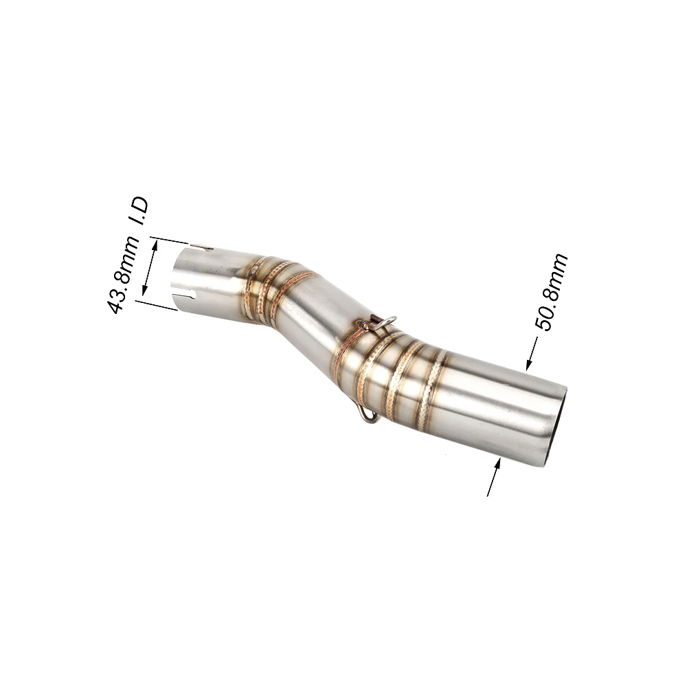 CBR 250 RR Escape Motorcycle Exhaust Muffler Link Pipe Slip-on For Honda CBR 250 CBR250RR 2017 to 2024 CBR 250RR CBR250
CBR 250 RR Escape Motorcycle Exhaust Muffler Link Pipe Slip-on For Honda CBR 250 CBR250RR 2017 to 2024 CBR 250RR CBR250