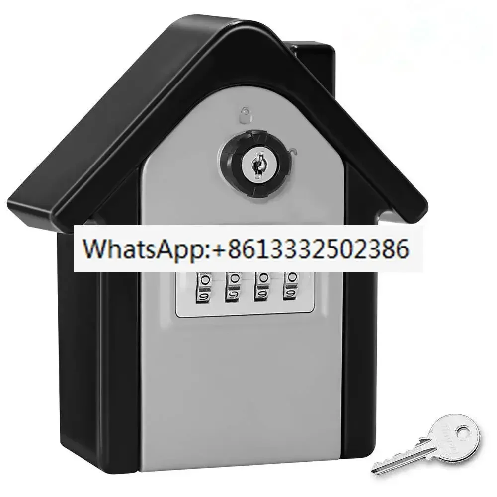Large Anti-Theft And Anti-Theft Password Key Box Security Lock Metal Storage Box Suitable For Multi-Occupation Key Insurance Box
Large Anti-Theft And Anti-Theft Password Key Box Security Lock Metal Storage Box Suitable For Multi-Occupation Key Insurance Box