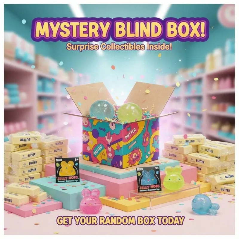 Single Soft Squishy Mystery Box Comfort Relax Toy Lovely Surprise Present For Daily Entertainment
Single Soft Squishy Mystery Box Comfort Relax Toy Lovely Surprise Present For Daily Entertainment
