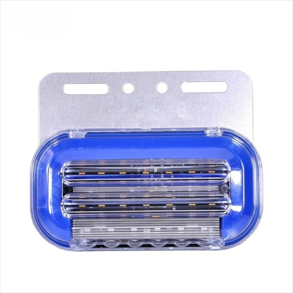 Прочный светодиодный боковой фонарь для грузовика 12 В/24 В, водонепроницаемый многоцветный габаритный фонарь, световод для предотвращения столкновений, указатель поворота для грузовика
Прочный светодиодный боковой фонарь для грузовика 12 В/24 В, водонепроницаемый многоцветный габаритный фонарь, световод для предотвращения столкновений, указатель поворота для грузовика