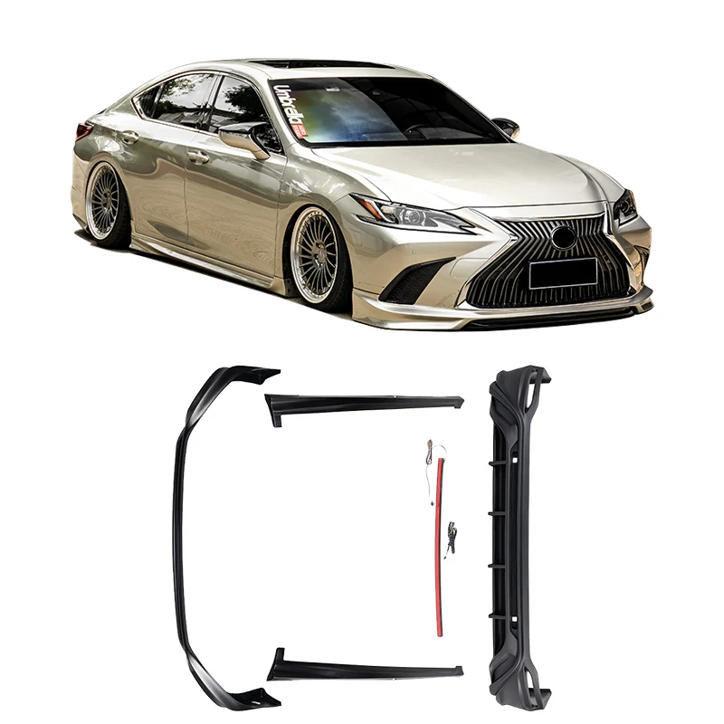 Wholesale Car Modified Parts Upgrade Bumpers Diffuser Lip Plastic Car Bumpers Body Kit for Lexus ES 850 2019
Wholesale Car Modified Parts Upgrade Bumpers Diffuser Lip Plastic Car Bumpers Body Kit for Lexus ES 850 2019
