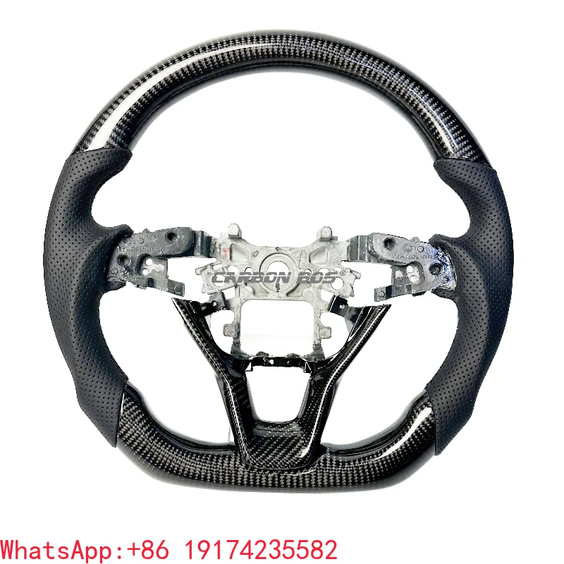 ForFactory Direct Sales Suitable for Honda 10th Generation Accord Can Be Customized(With Leather)Sport Carbon Fiber Steering Whe
ForFactory Direct Sales Suitable for Honda 10th Generation Accord Can Be Customized(With Leather)Sport Carbon Fiber Steering Whe