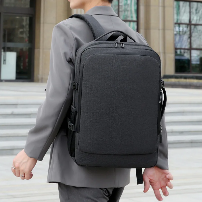 Backpack Men's Premium Fashion Business One Pack Multi-Purpose Backpack Men's Commuter Computer Bag Student School Bag
Backpack Men's Premium Fashion Business One Pack Multi-Purpose Backpack Men's Commuter Computer Bag Student School Bag