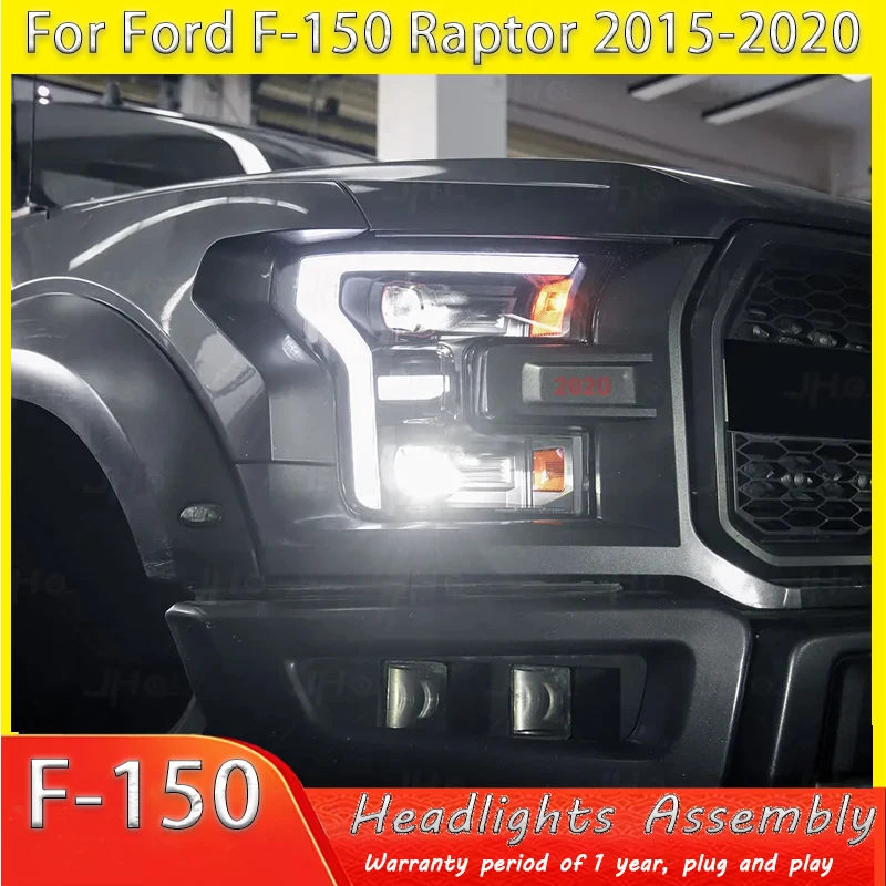 Led Headlamp Front Lamp Headlights Front Lamp Assembly Suitable for Ford F - 150 Raptor F150 2015-2020 Plug and Play
Led Headlamp Front Lamp Headlights Front Lamp Assembly Suitable for Ford F - 150 Raptor F150 2015-2020 Plug and Play