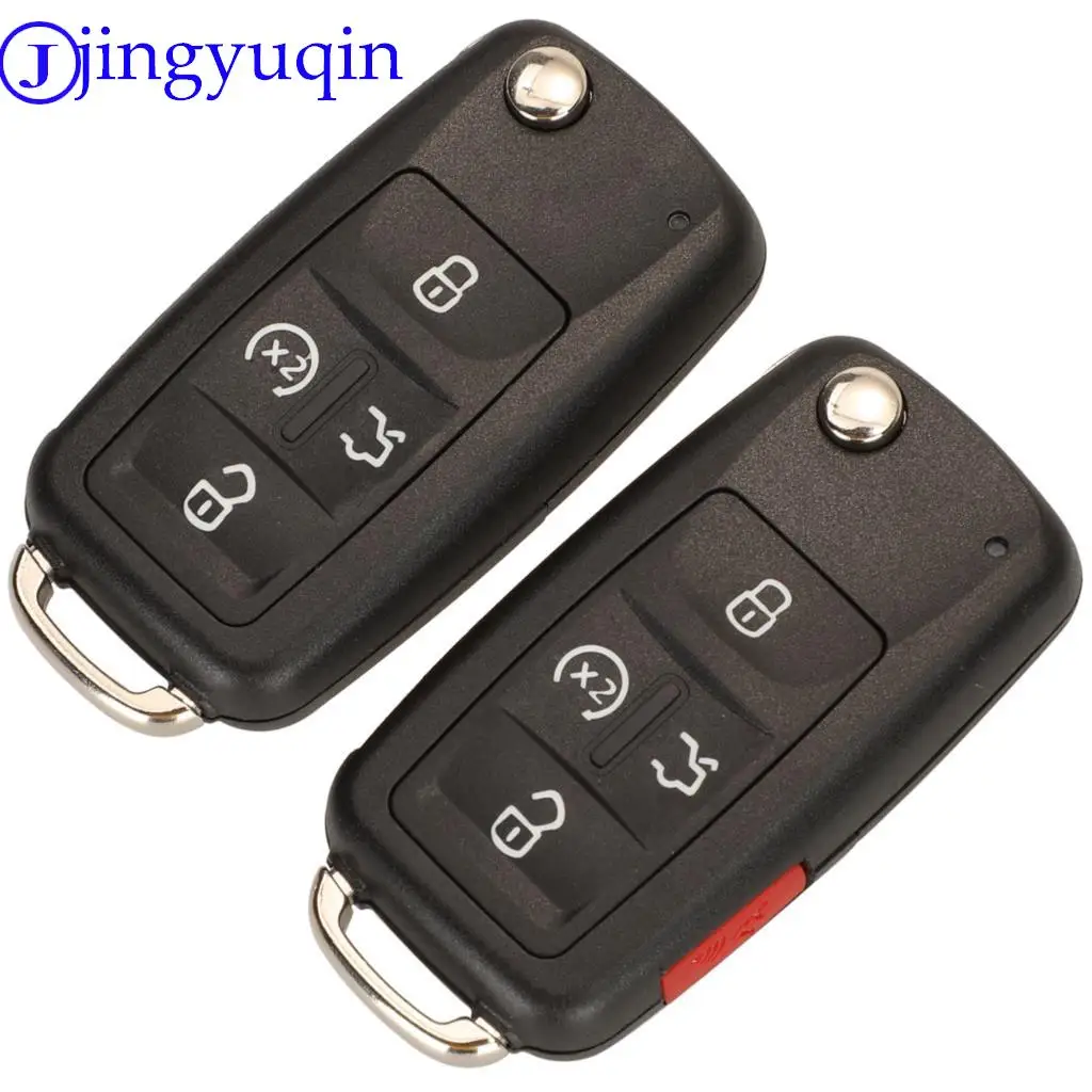 jingyuqin 4/5 Buttons Car Key Case Shell For VW/VOLKSWAGEN Sharan Caddy Eos Golf Jetta Beetle Polo Up Tiguan Touran Folding
jingyuqin 4/5 Buttons Car Key Case Shell For VW/VOLKSWAGEN Sharan Caddy Eos Golf Jetta Beetle Polo Up Tiguan Touran Folding