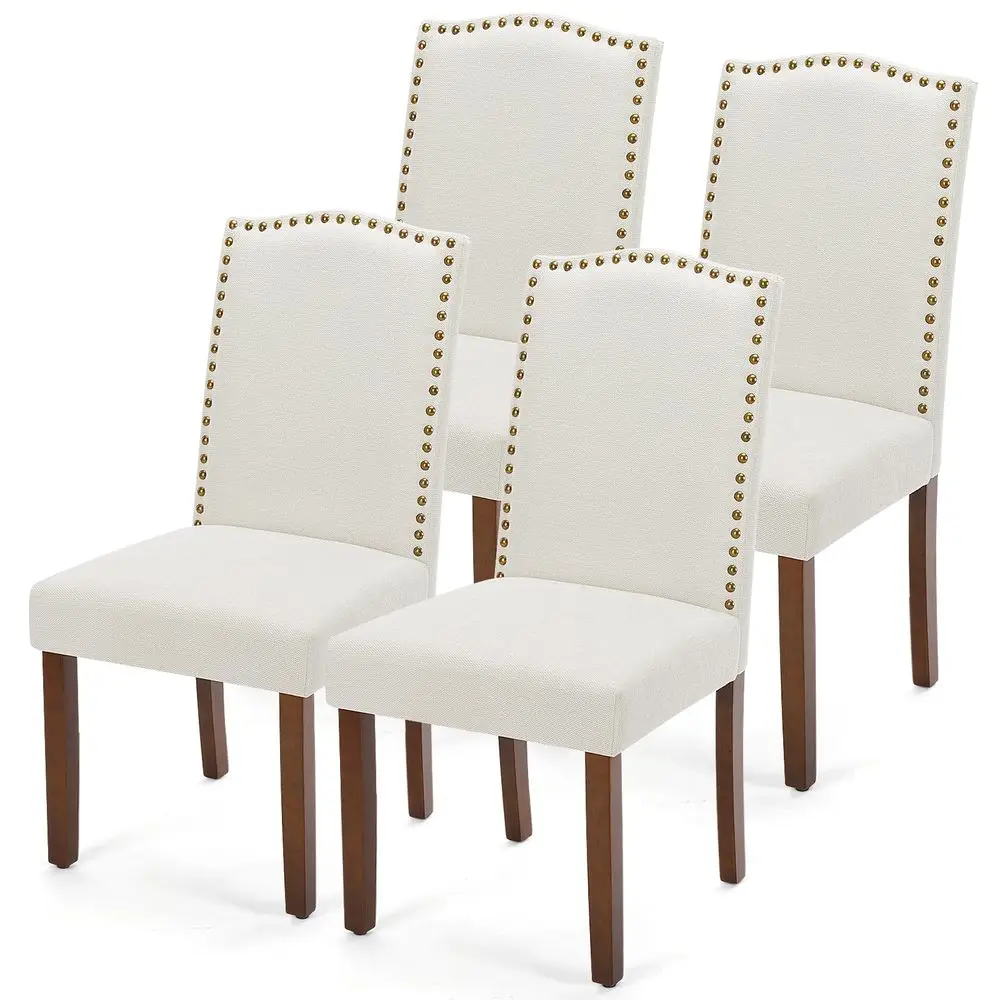 Dining Chairs Set of 4, Modern Kitchen Table Chairs with Wooden Legs and Padded Seat for Dining Room Kitchen Living Room Restau
Dining Chairs Set of 4, Modern Kitchen Table Chairs with Wooden Legs and Padded Seat for Dining Room Kitchen Living Room Restau