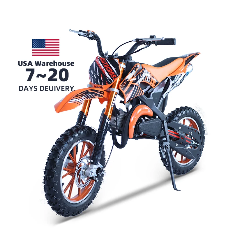 Usa Warehouse Cheap 49cc Dirt Bike Kids Automatic Dirt Bikes Mini Dirt Bike 49cc Off-road Motorcycles
Usa Warehouse Cheap 49cc Dirt Bike Kids Automatic Dirt Bikes Mini Dirt Bike 49cc Off-road Motorcycles