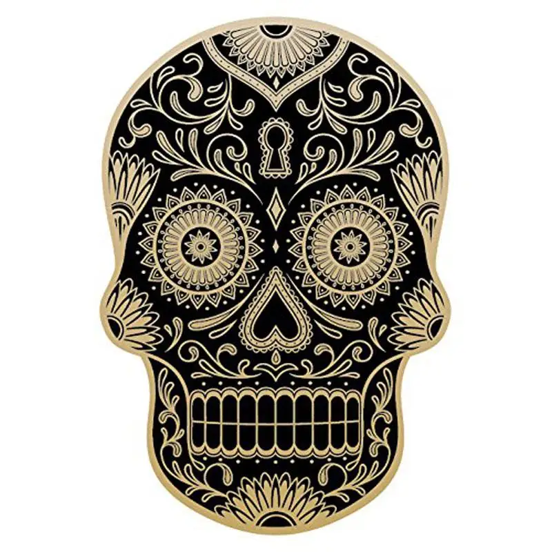 RuleMyLife 10.2CM*15.6CM DAY OF THE DEAD Decal Rockabilly Rock Vintage Sugar Skull Car Window Lnterest Reflective Sticker C1
RuleMyLife 10.2CM*15.6CM DAY OF THE DEAD Decal Rockabilly Rock Vintage Sugar Skull Car Window Lnterest Reflective Sticker C1