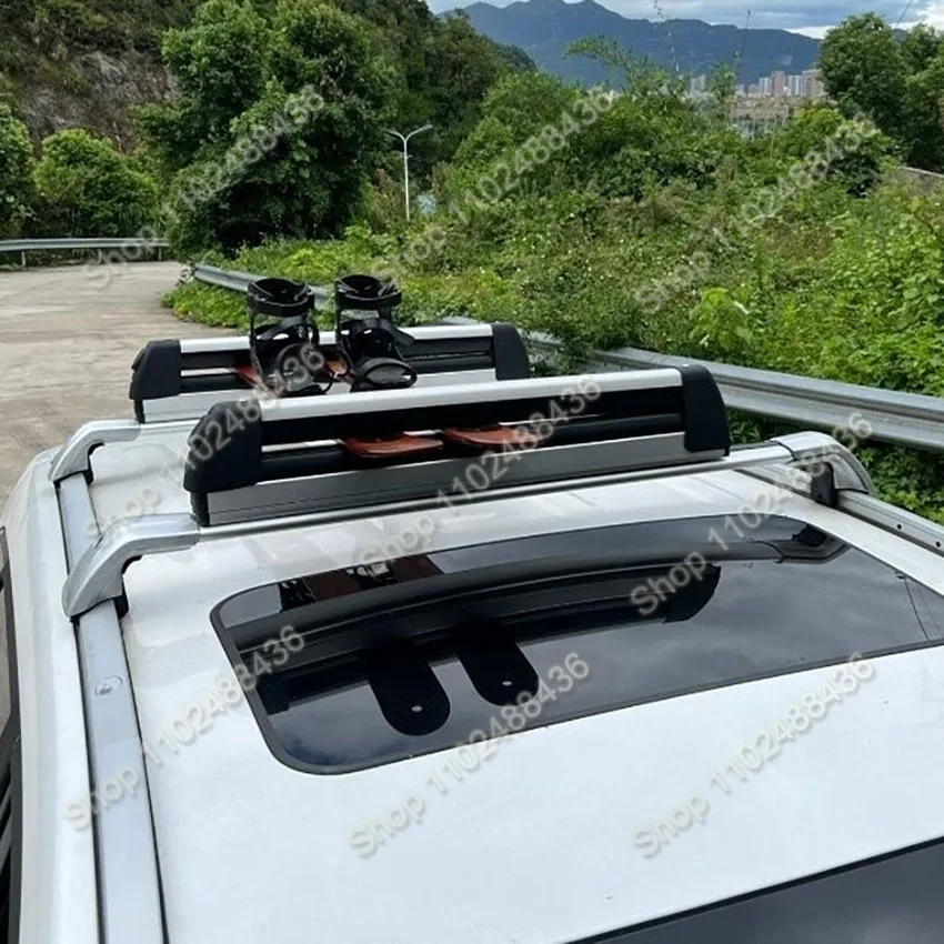 Car Rack Carrier Ski Car Rack Snowboard Roof Carrier Ski Roof Carrier Roof ski rack 2PCS-Pack Ski and Snowboard Roof Rack
Car Rack Carrier Ski Car Rack Snowboard Roof Carrier Ski Roof Carrier Roof ski rack 2PCS-Pack Ski and Snowboard Roof Rack