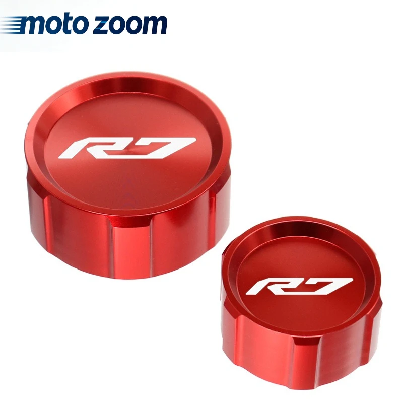 For YAMAHA YZFR7 YZF R7 2021 2022 2023 Modified Front Brake + Rear Brake Oil Pot Pump Cover Engine Oil Valve Cap Cover
For YAMAHA YZFR7 YZF R7 2021 2022 2023 Modified Front Brake + Rear Brake Oil Pot Pump Cover Engine Oil Valve Cap Cover