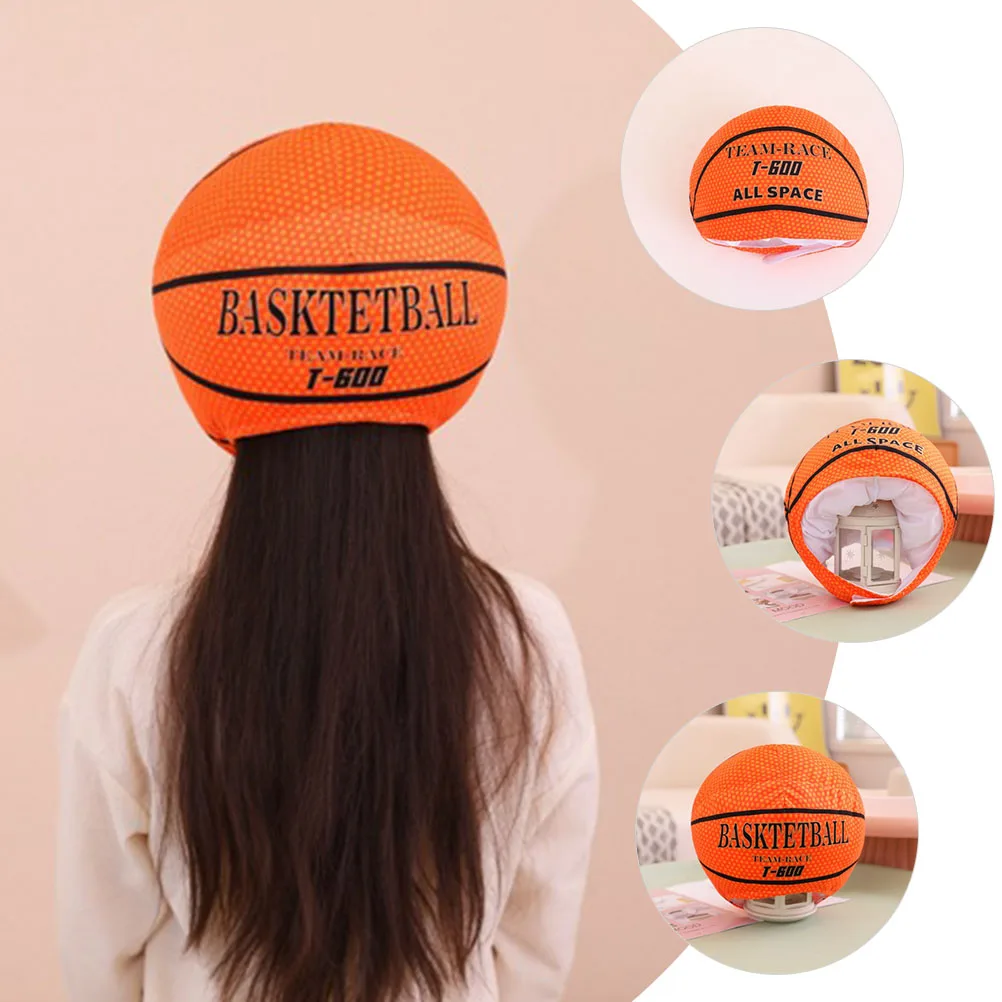 Basketball Head Costume Hat Lightweight PP Cotton Material Fun Party Photo Prop Cartoon Character Hat Festival Supplies
Basketball Head Costume Hat Lightweight PP Cotton Material Fun Party Photo Prop Cartoon Character Hat Festival Supplies