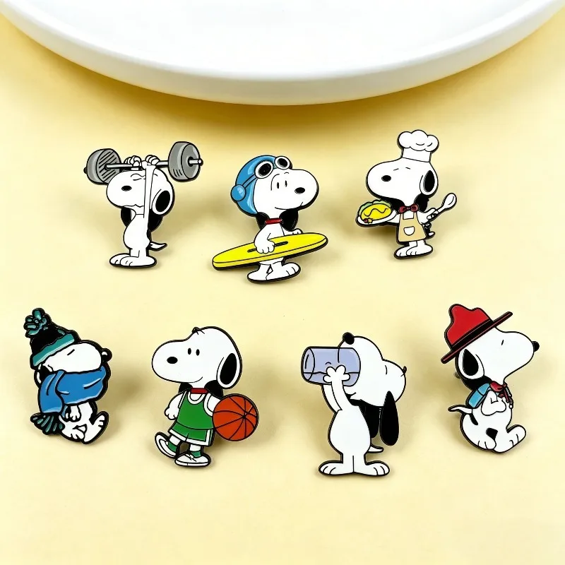 2026 New Cartoon Metal Brooch Cute Puppy Shape Creative Personalized Badge Versatile Backpack Decoration
2026 New Cartoon Metal Brooch Cute Puppy Shape Creative Personalized Badge Versatile Backpack Decoration