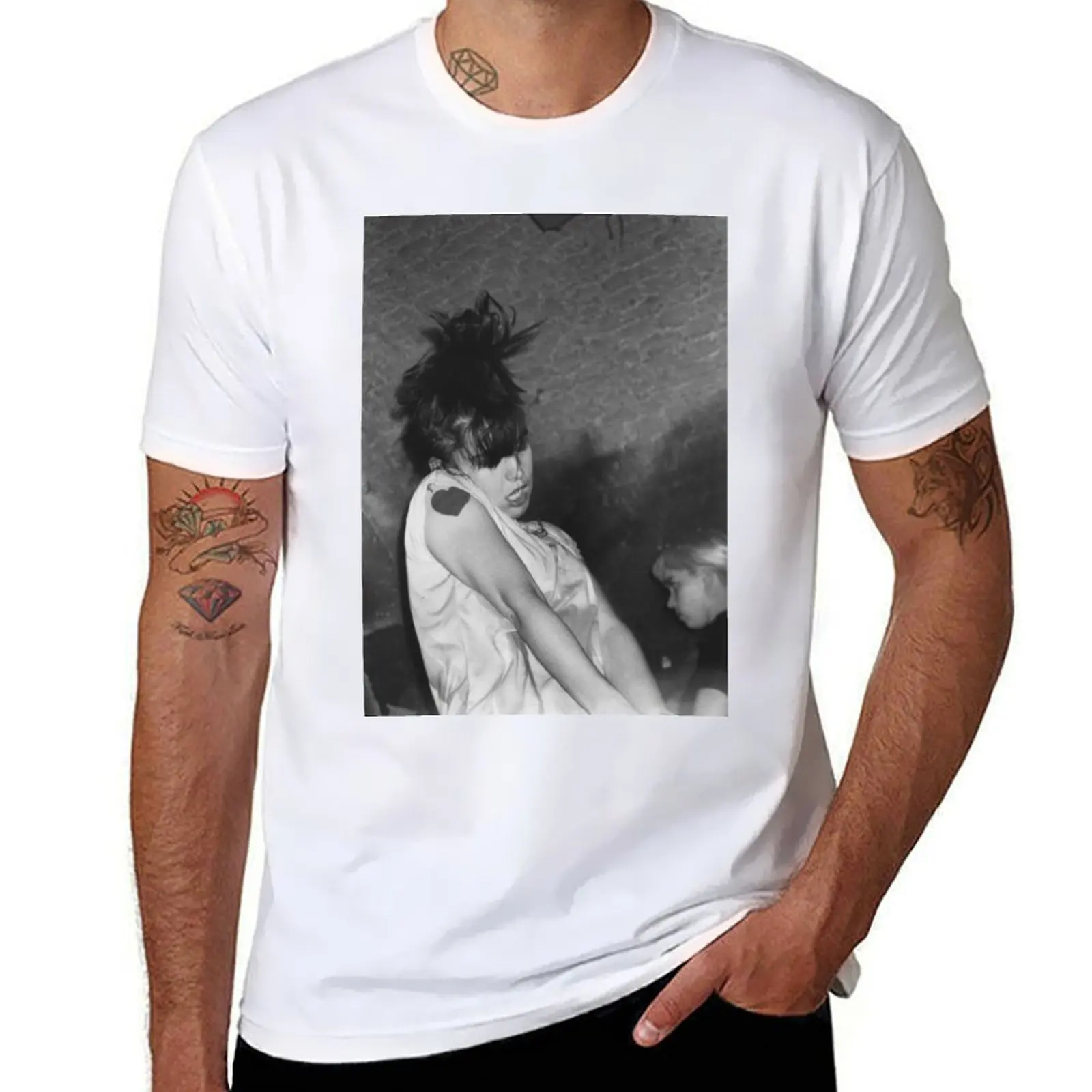 Kathleen Hanna T-Shirt man t shirts cotton t shirts cotton 100% T-Shirt
Kathleen Hanna T-Shirt man t shirts cotton t shirts cotton 100% T-Shirt